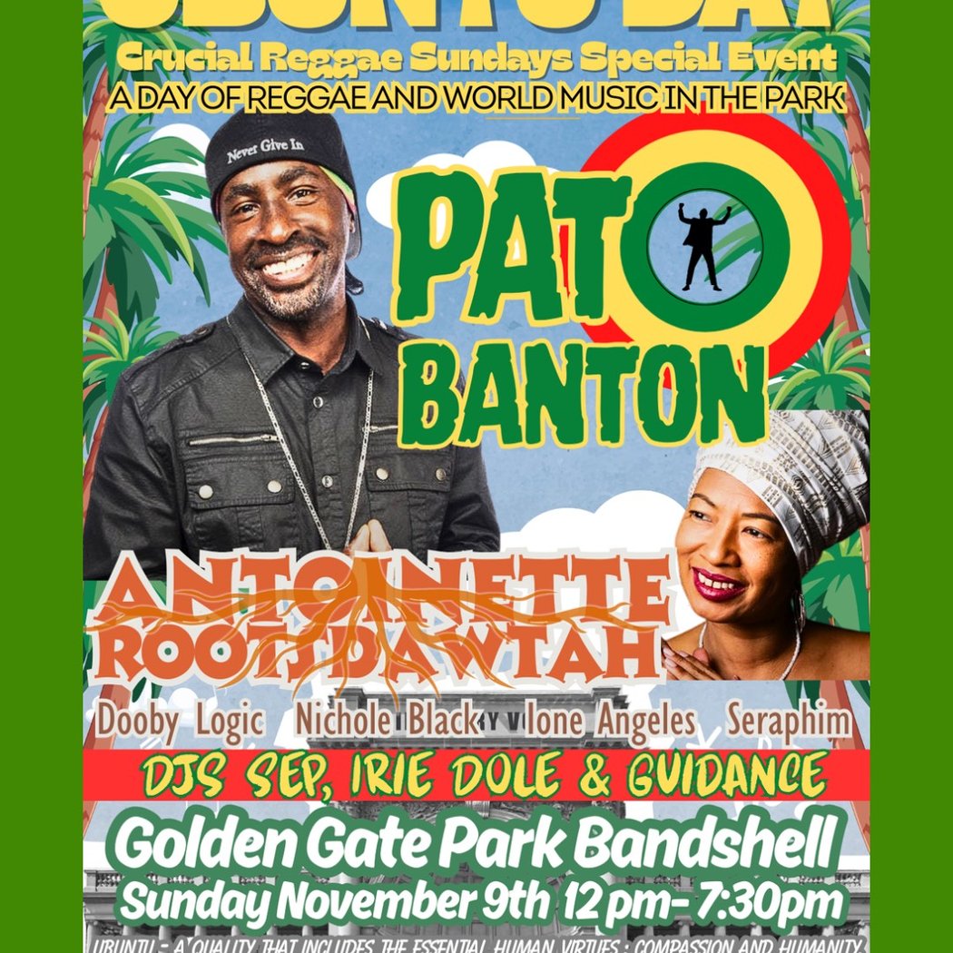 Crucial Reggae Sundays 1