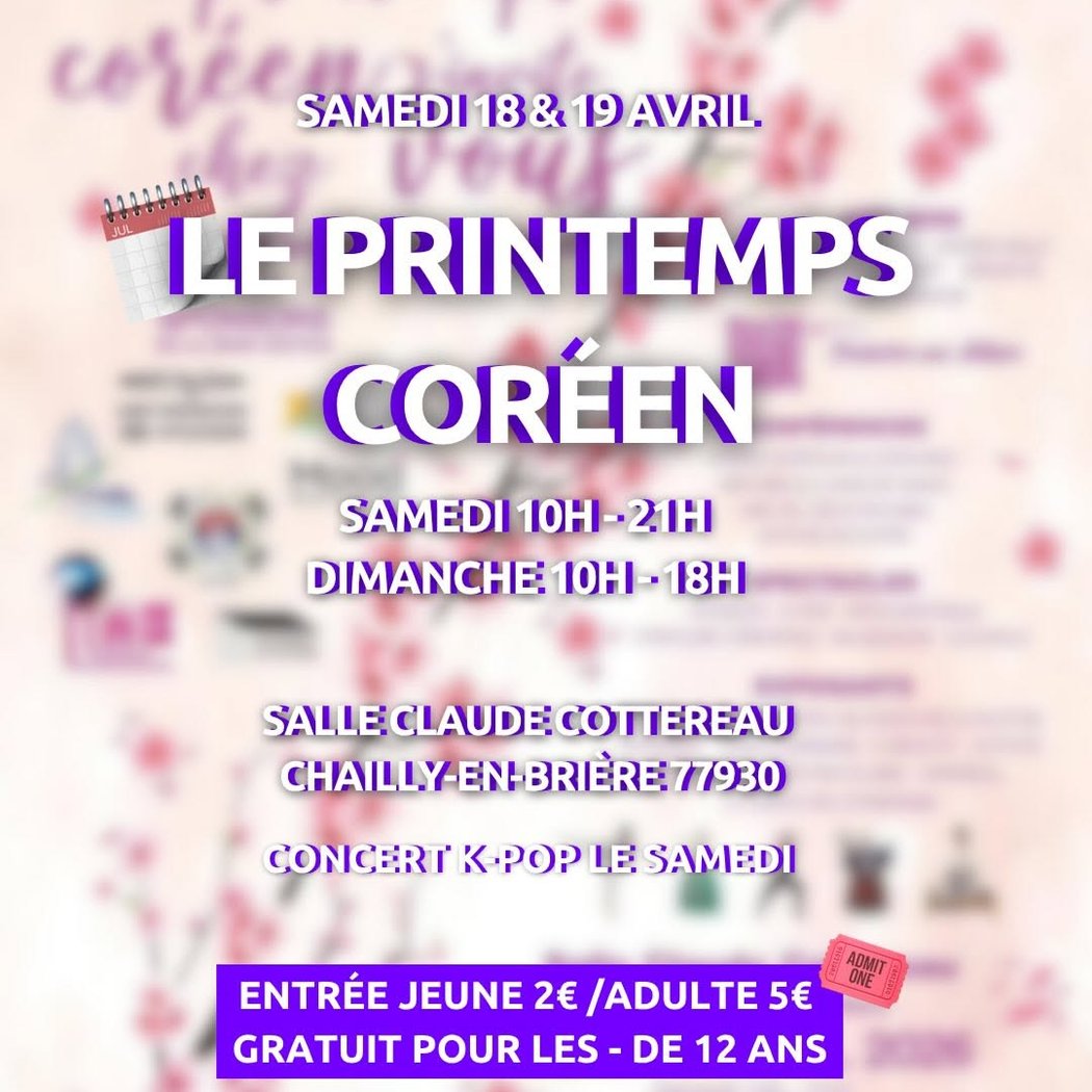 Le Printemps Coréen 1