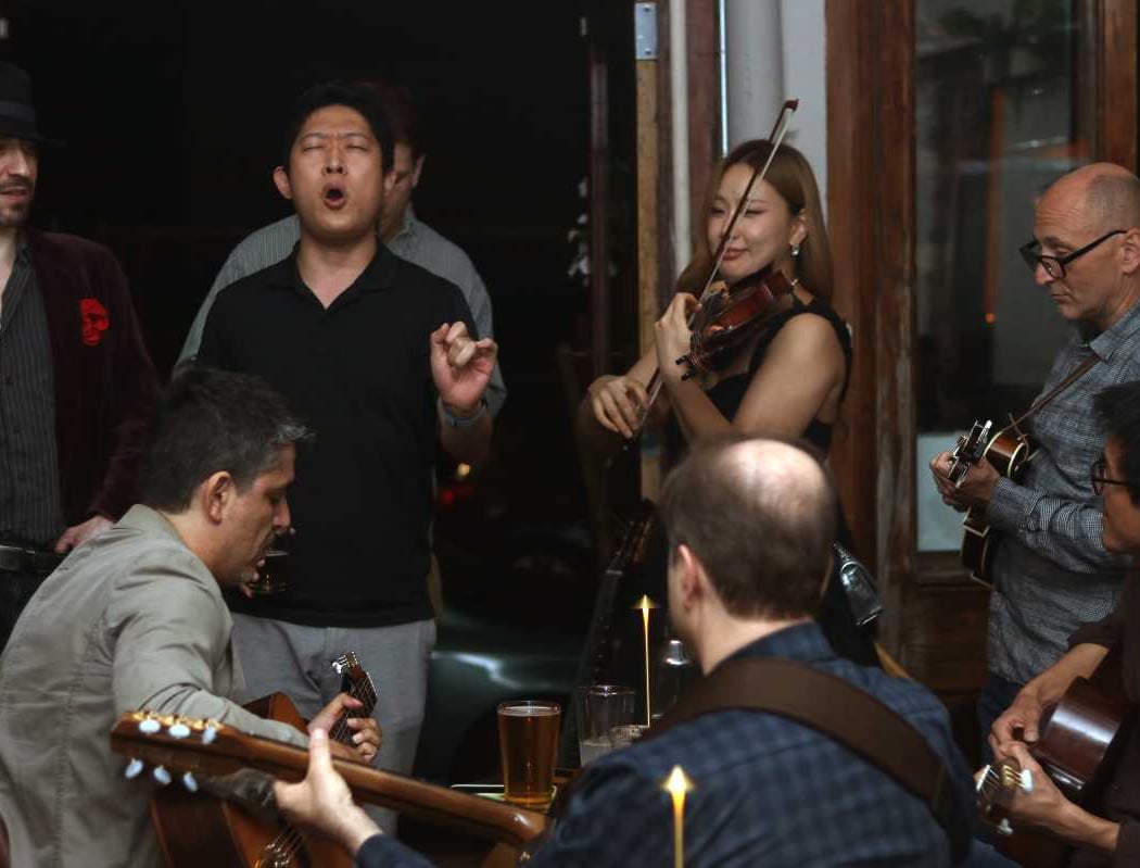 Thursday Night Jazz Manouche Jam