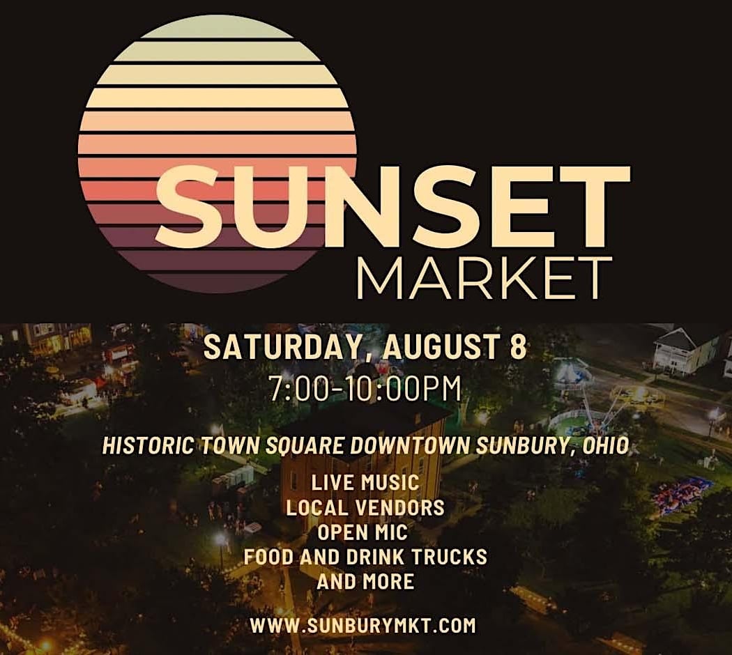 Sunset Market on the Square 1