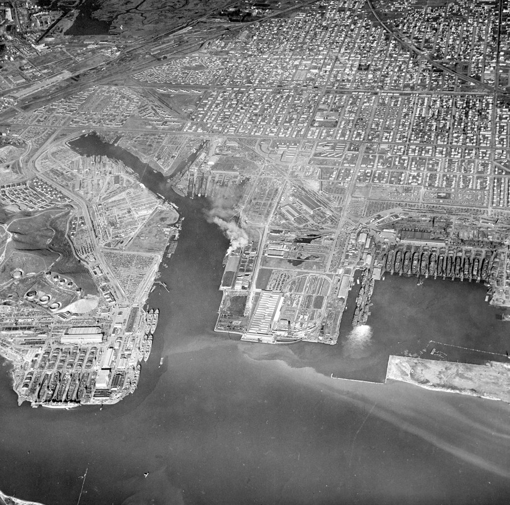Richmond Shipyards District (California Historical Landmark No. 1032) 2