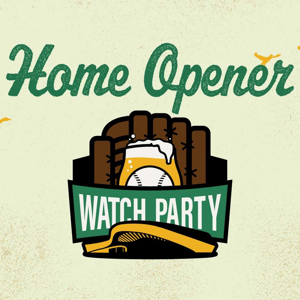 A's Home Opener Watch Party 1