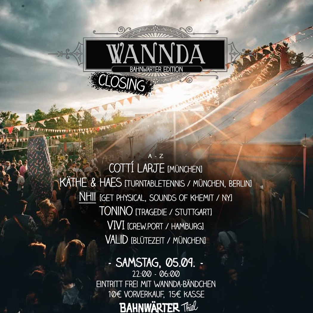 Wannda Circus After-Party 1