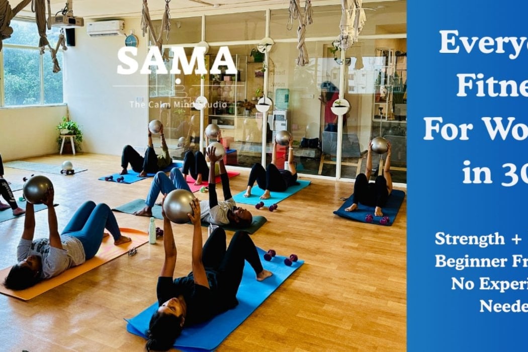 Daily Fitness for Women in their 30s : Pilates + Strength Focused Session 1