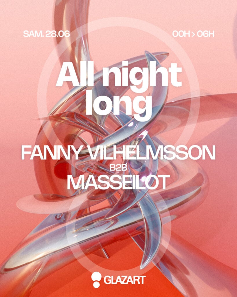 ALL NIGHT LONG FANNY VILHELMSSON B2B MASSEILOT 1