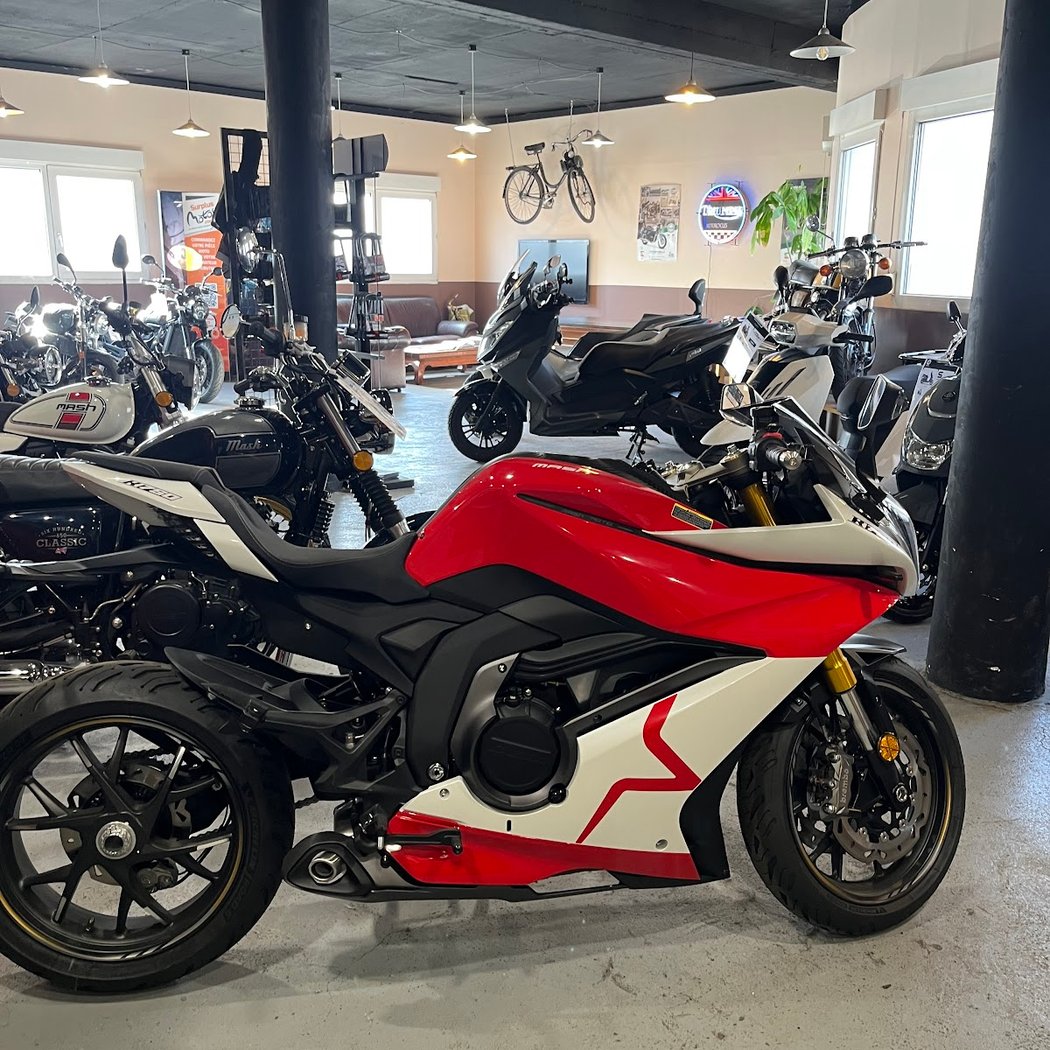 Panda 2 Roues - Moto Morini / Benelli / SYM / Mash / Hyosung 2
