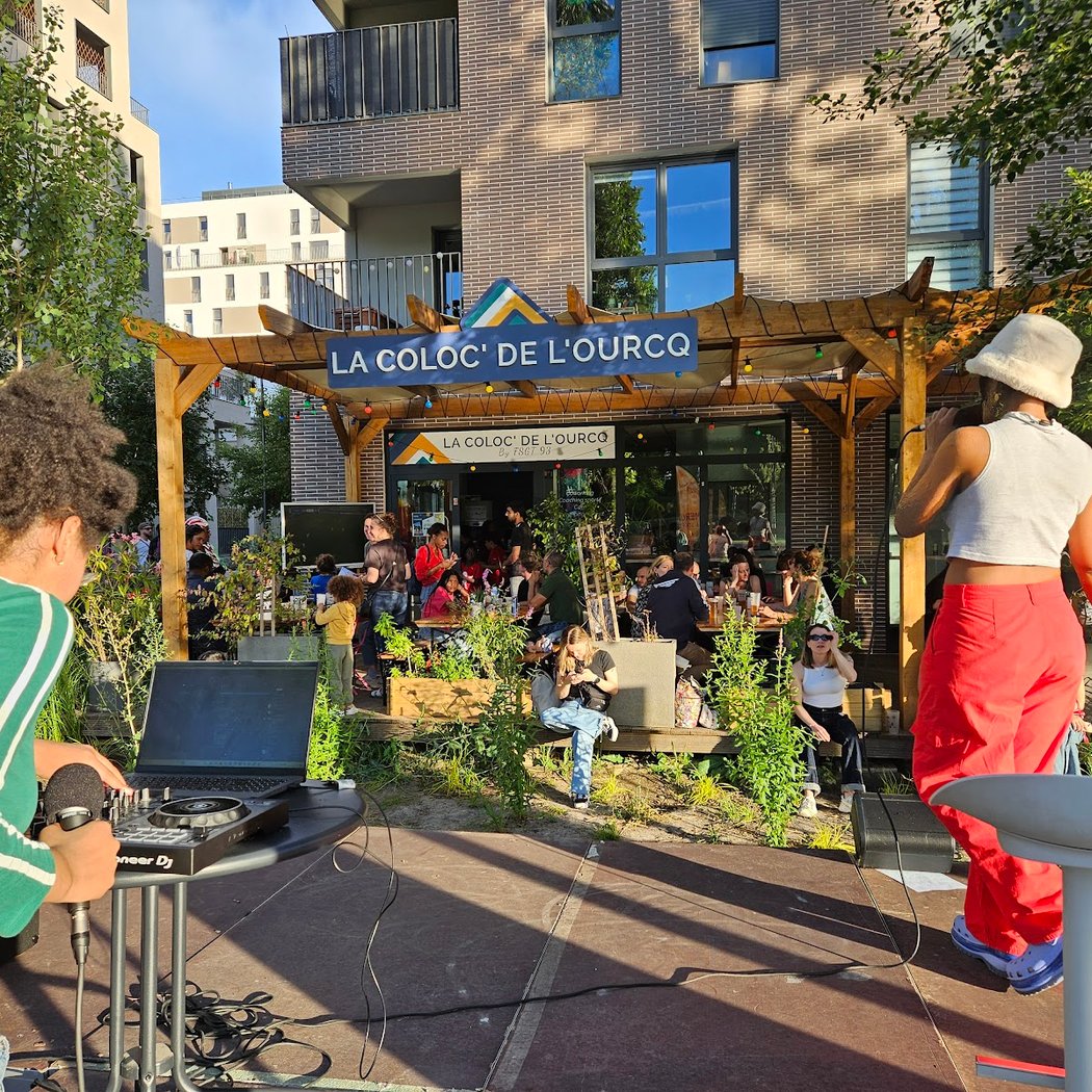 La Coloc’ de l’Ourcq, station d’été In Seine-Saint-Denis 1