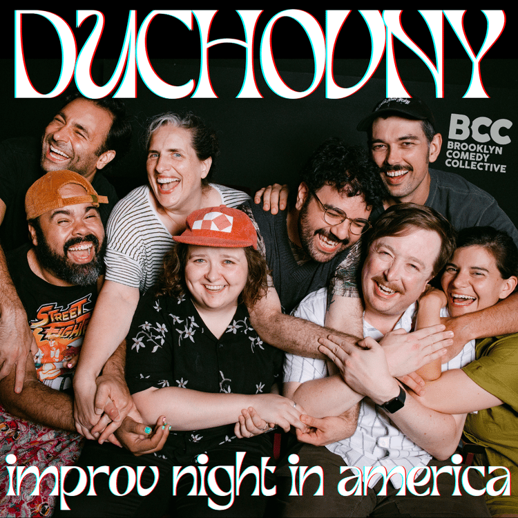 Duchovny: Improv Night in America 1