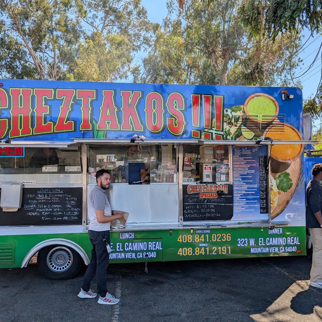 CHEZTAKOS!!! Food Truck 3