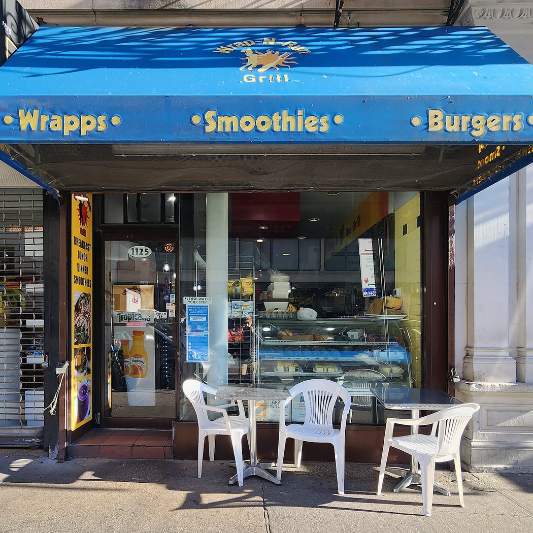 Wrap-N-Run Grill 2
