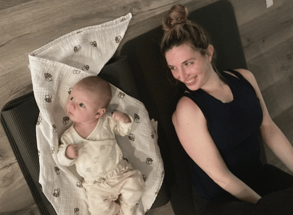 Barre + Baby 1