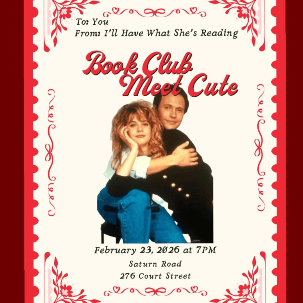I'll Have What She's Reading Book Club 1