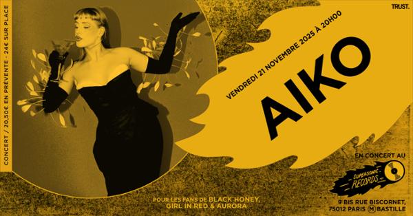 Aiko en concert (côté Records) 1