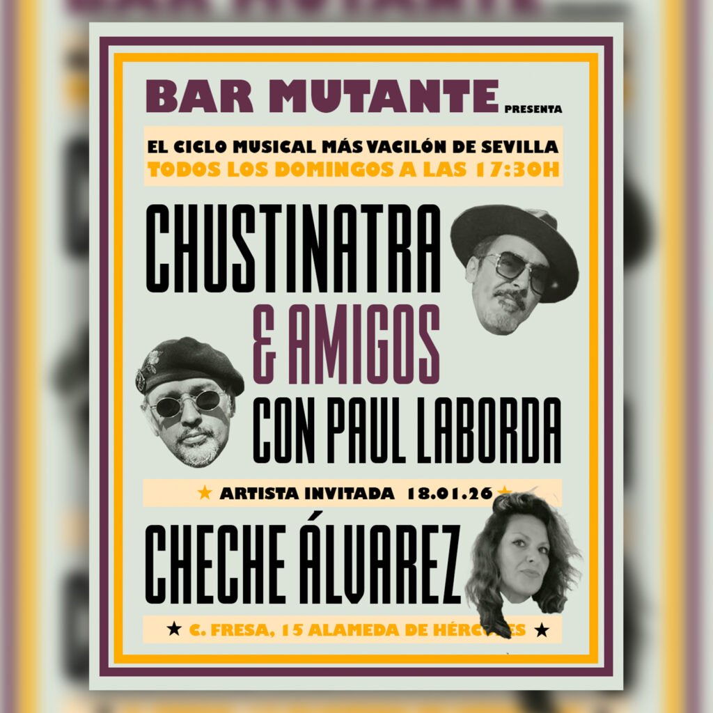 CHUSTINATRA y AMIGOS CON PAUL LABORDA 1