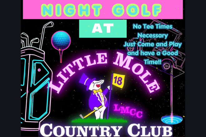Friday Night Lights Night Golf 1