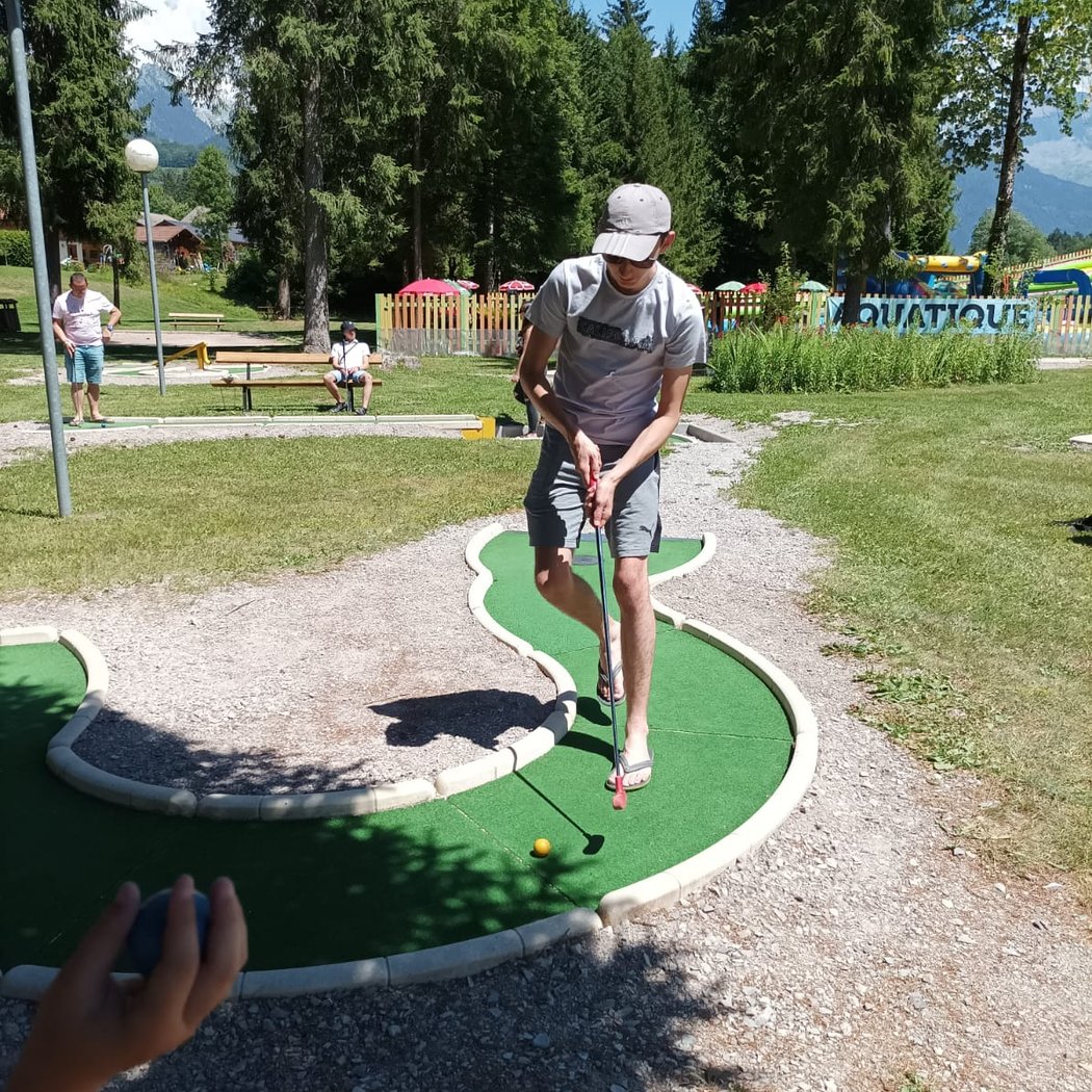 Mini golf 1
