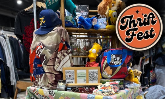 Thrift Fest at Alameda County Fairgrounds (125+ Vendor Booths)