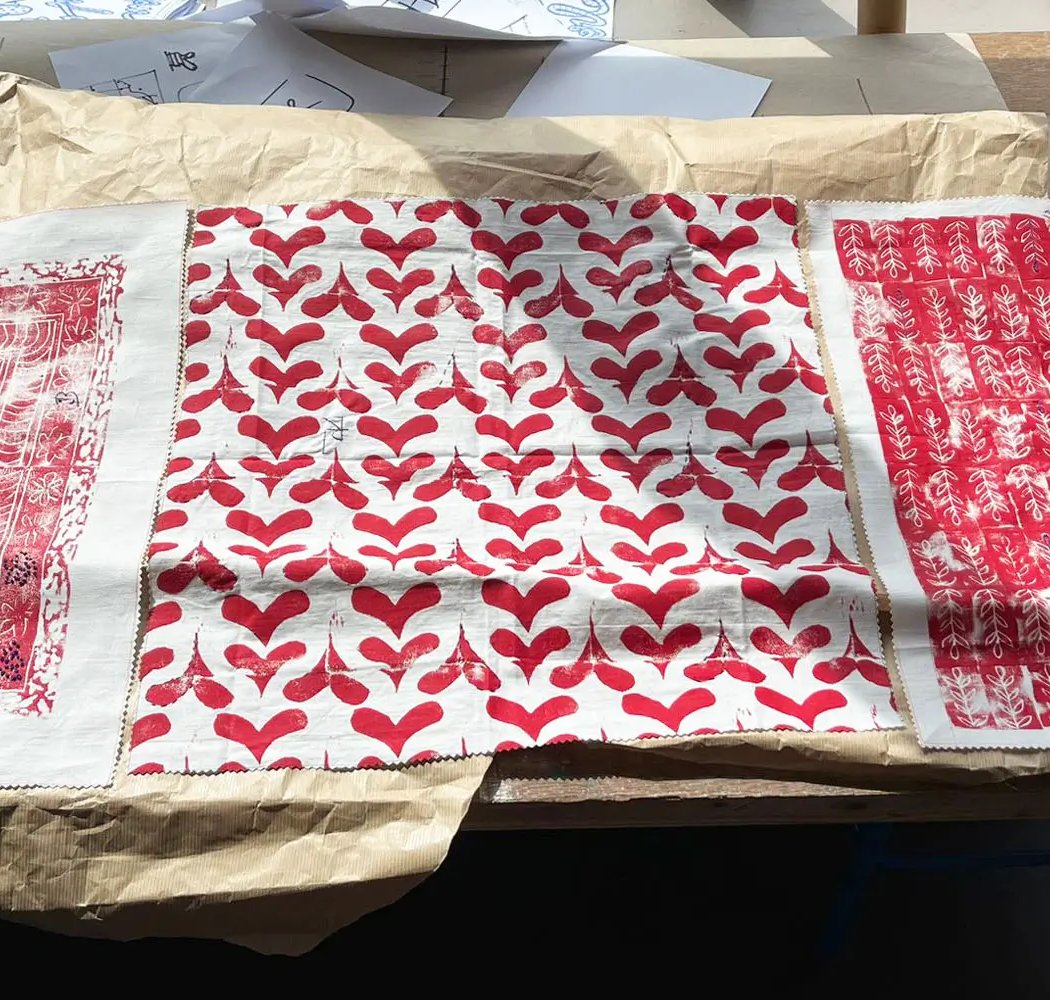 Atelier Motif avec Lucille 1