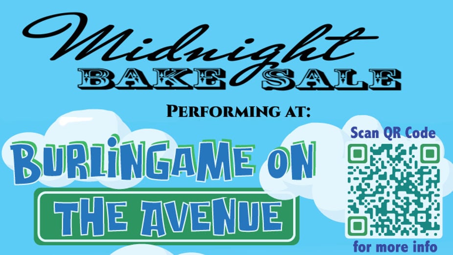Burlingame on the Avenue Music Festival 1