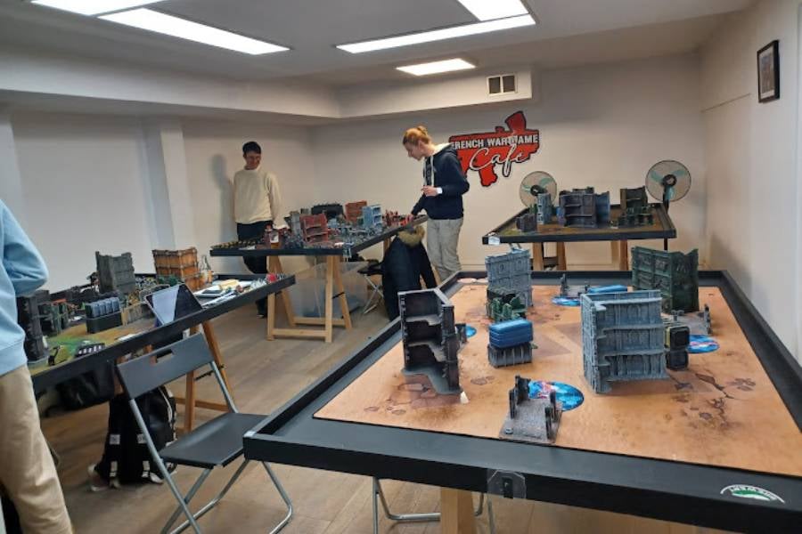French Wargame Café 3