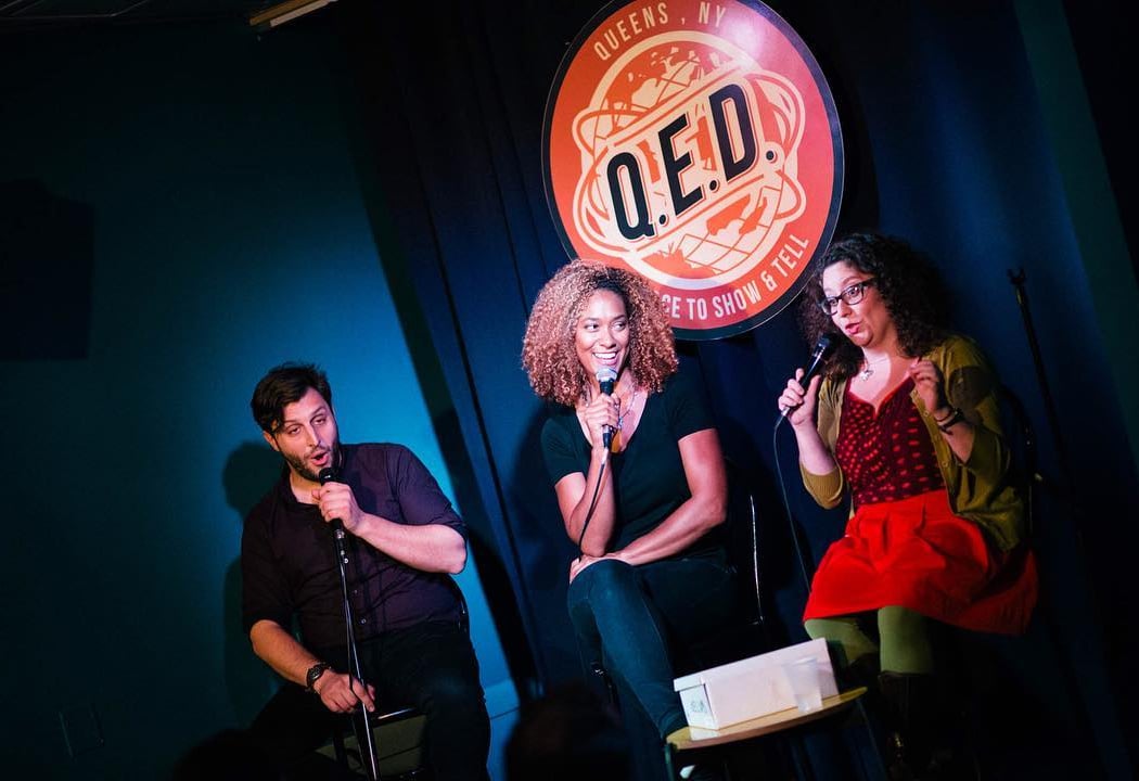 End of the Line Comedy Show 1