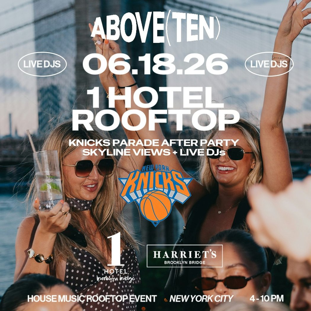 Knicks Parade After Party 1