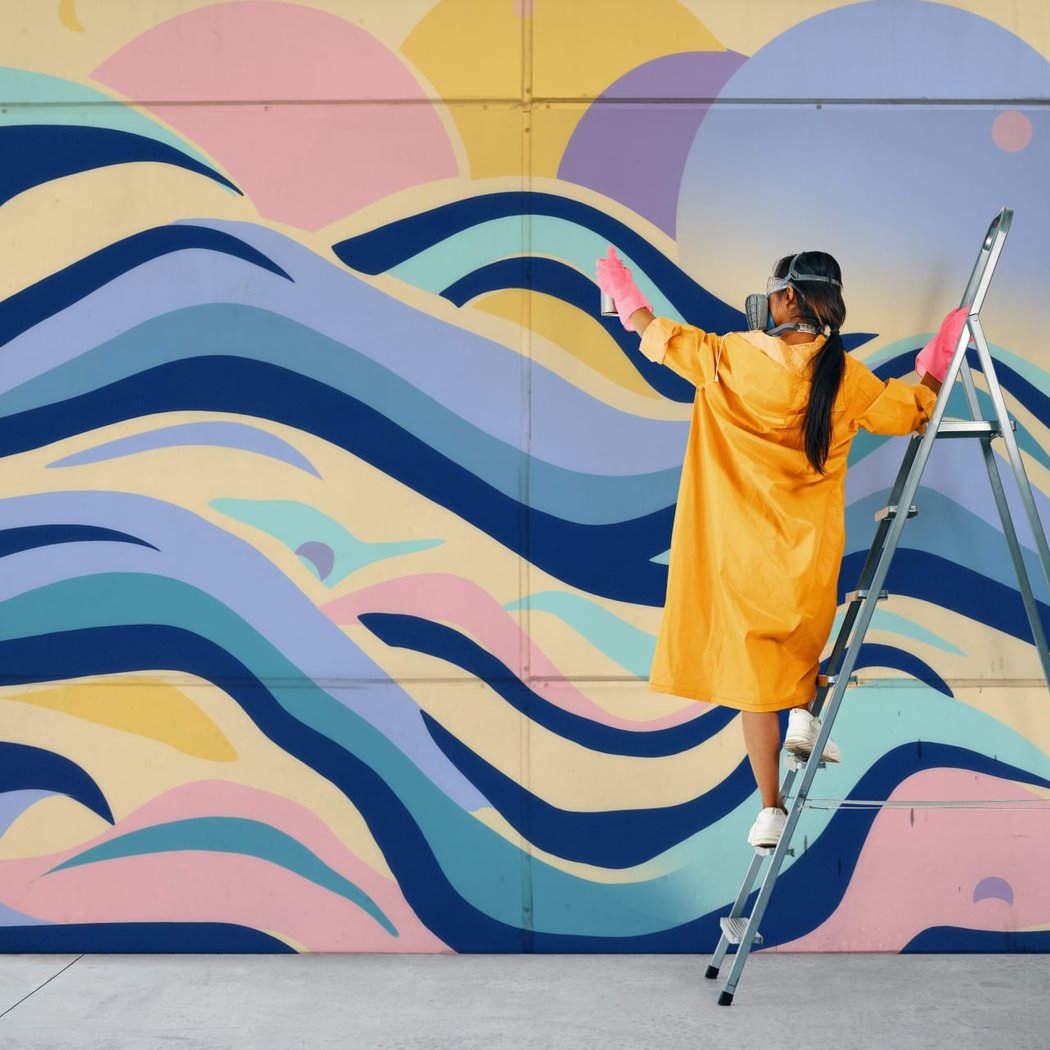 Island Art Walls 2