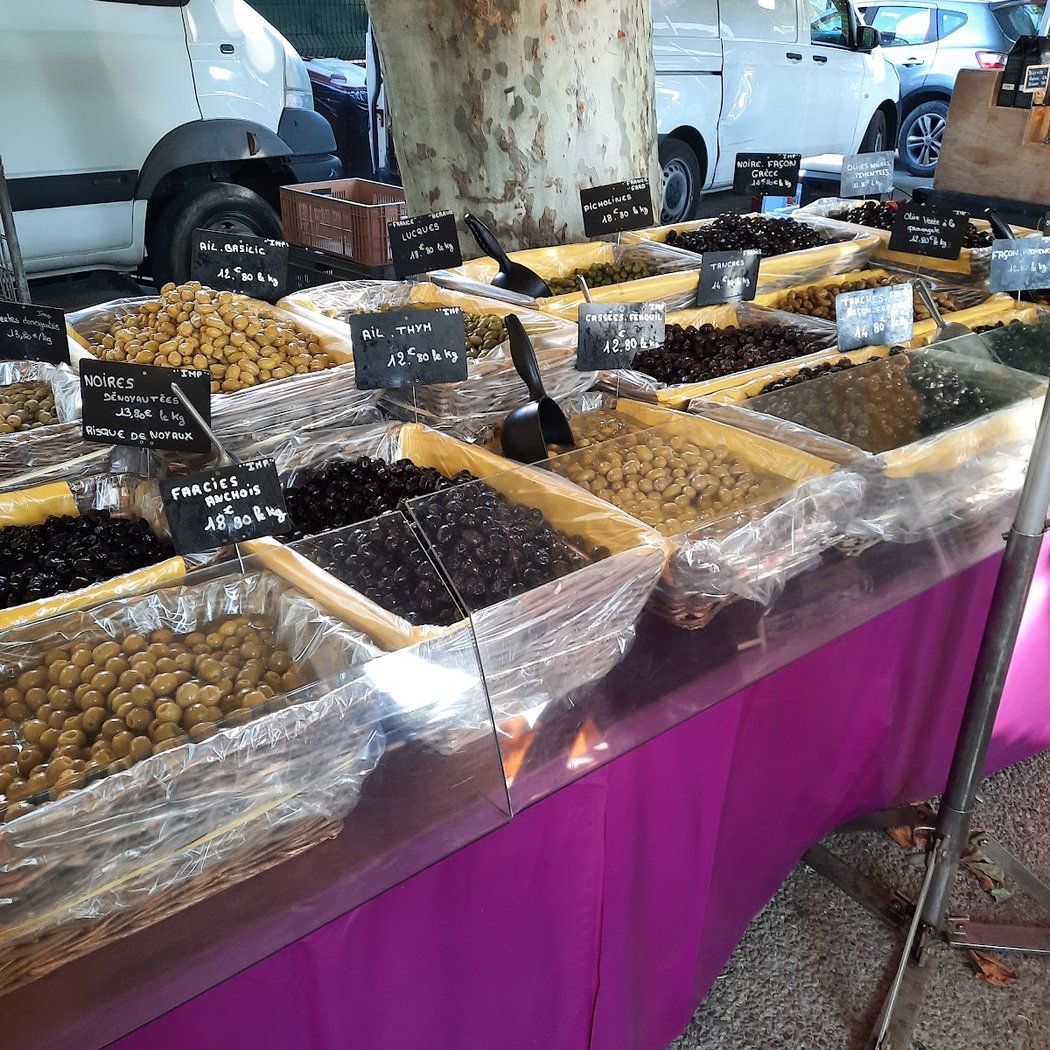 Marché de Remoulins 2