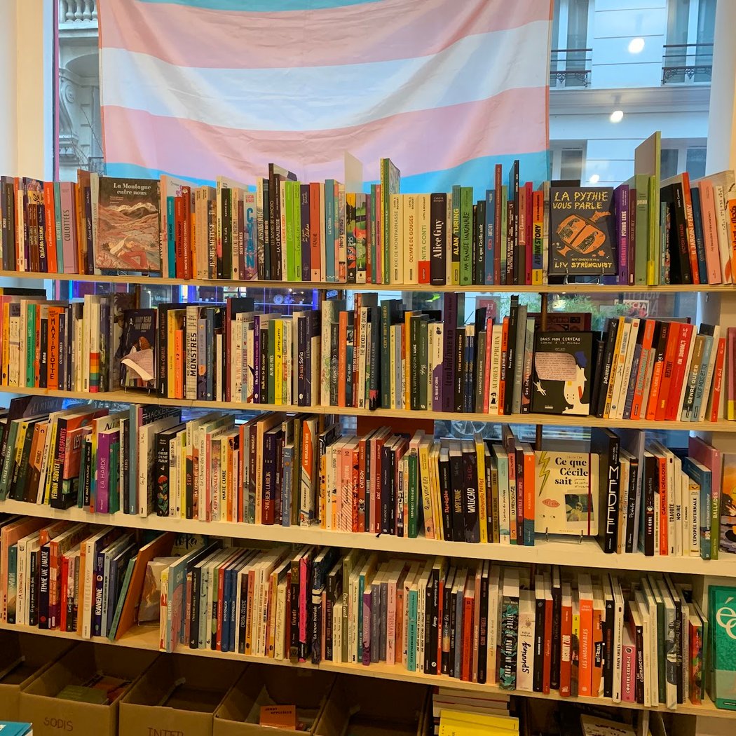 Librairie-café Violette and Co 4