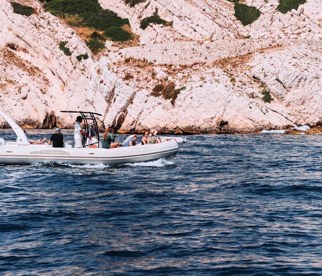 Bateau Marseille Calanques 2