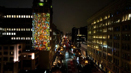 Yerba Buena Illuminated