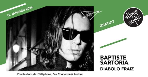 Baptiste Sartoria • Diabolo Fraiz 1