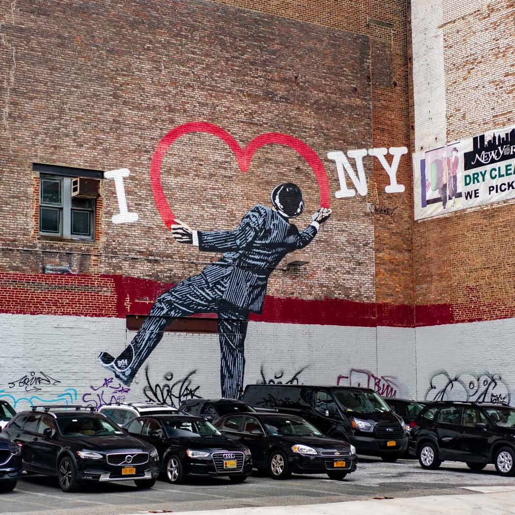 I Love NY Mural 2