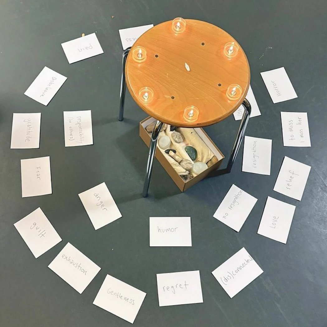 Grief Café – Talking about grief together