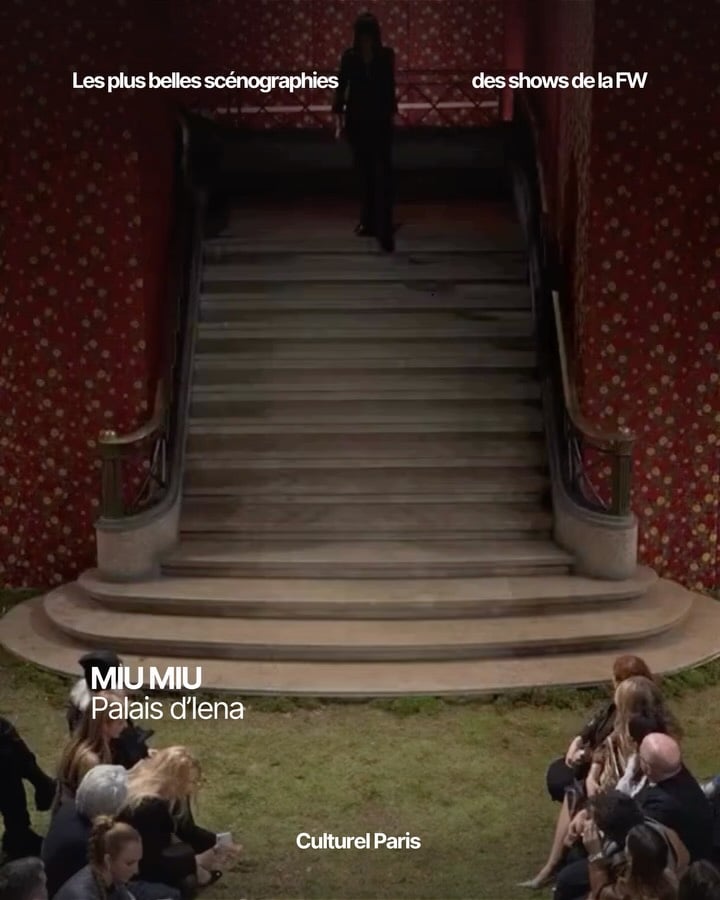 MIU MIU Fashion Show Scenography 1