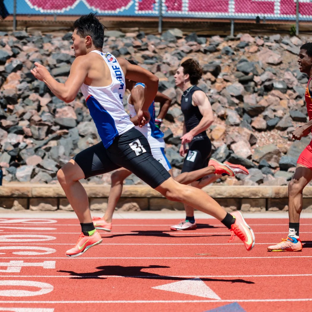 Rocky Mountain State Games: Track and Field 1