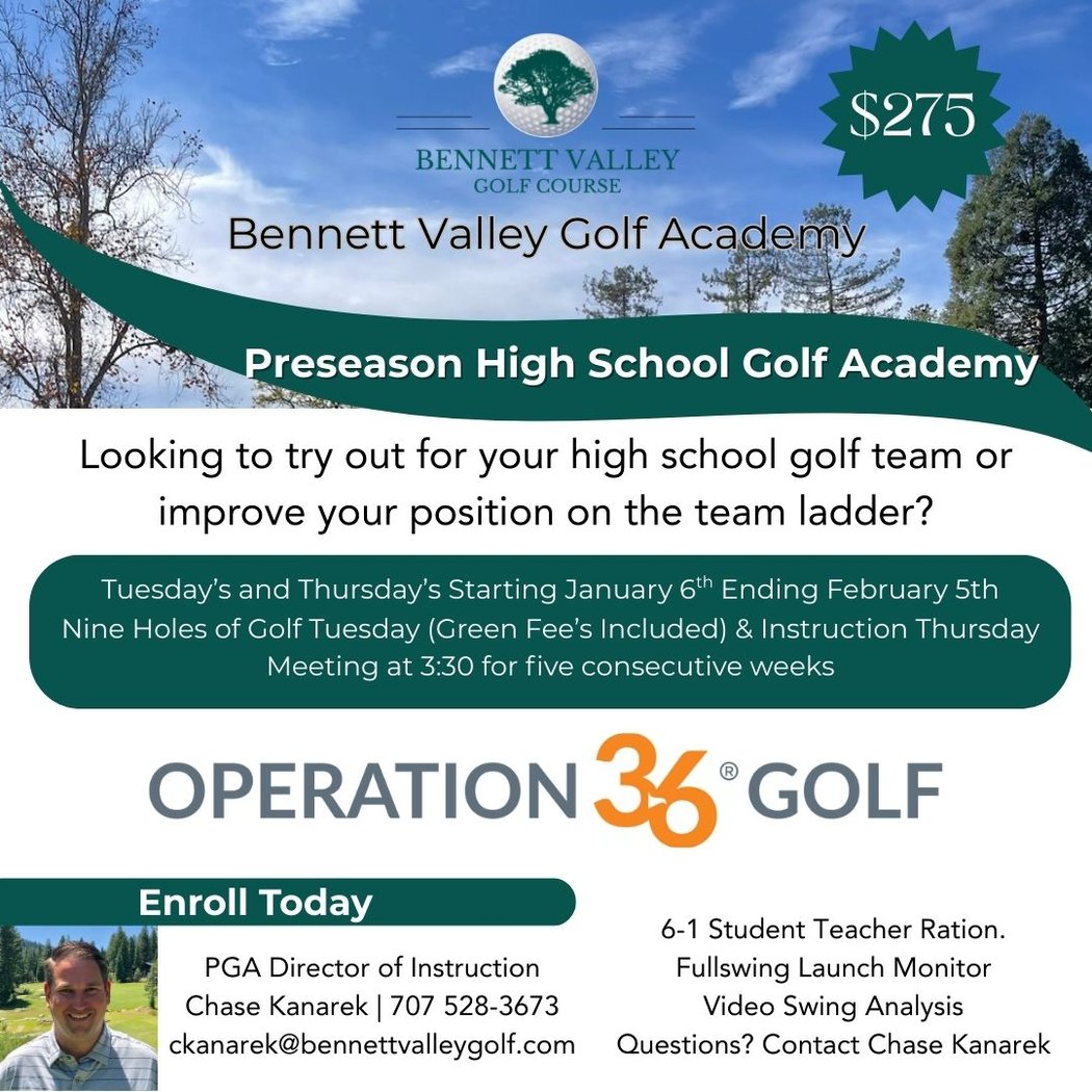 Pre-Season High School Golf Academy 1