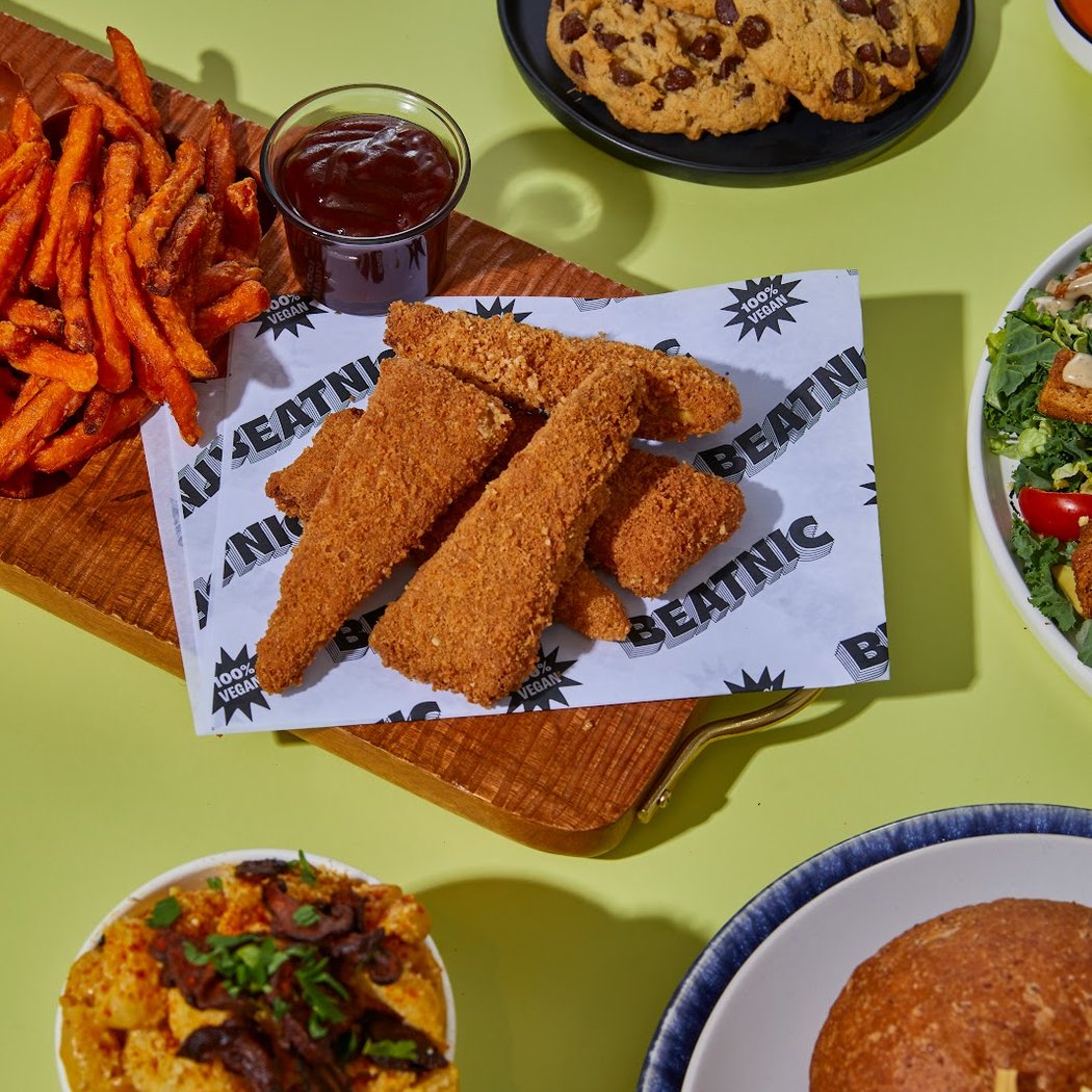 Beatnic Vegan Restaurant - Seaport District 1