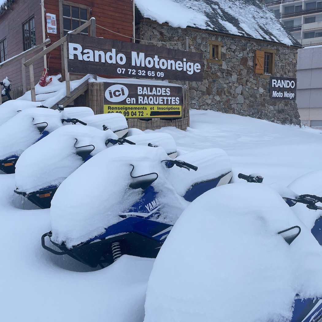 Ulteam DP Motoneige La Mongie Grand Tourmalet 2