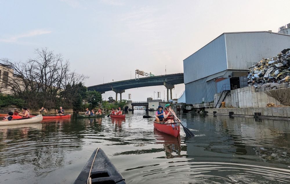 Gowanus Dredgers Canoe Club Boathouse