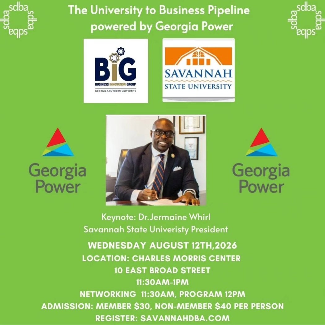 Savannah Downtown Business Association August Luncheon 1
