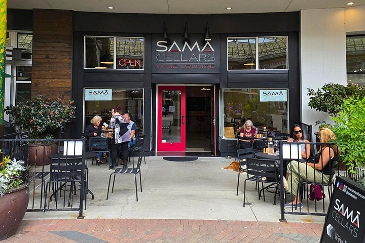 Wine Tasting at Samā Cellars a Boutique Washington Winery 3