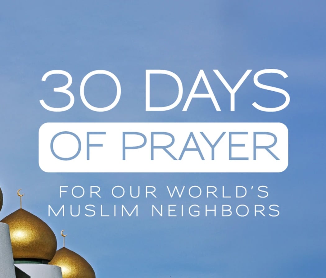 30 Days of Prayer 1