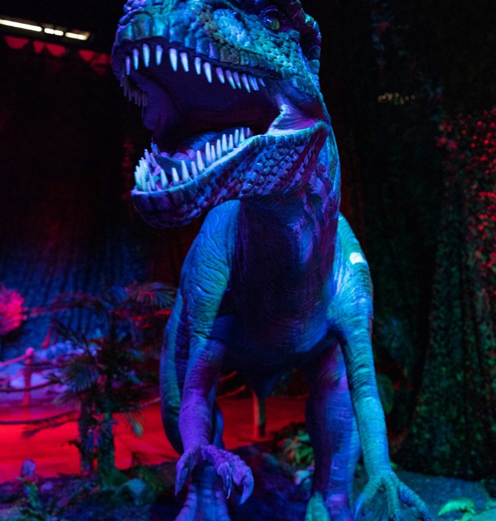 Dinos alive : L'Exposition 1