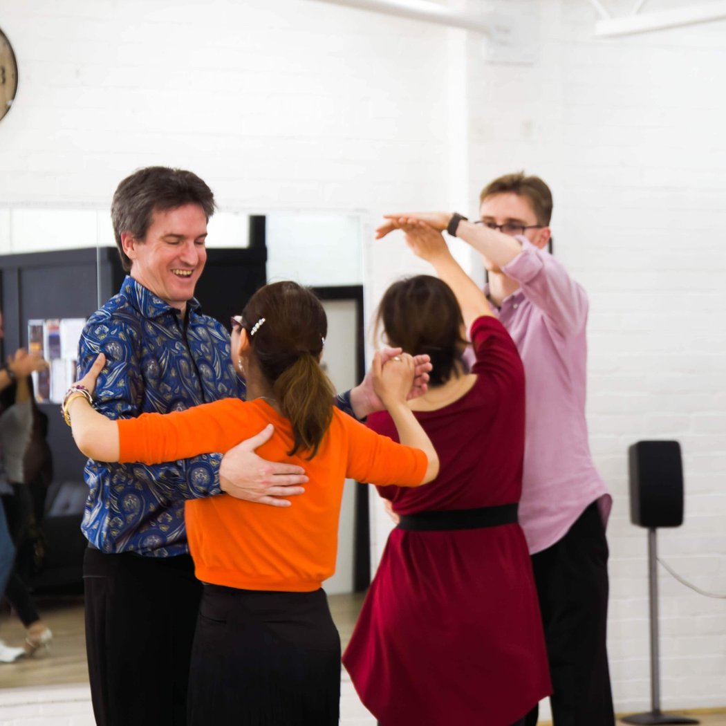 Couples Dance Class & Practice Party 3