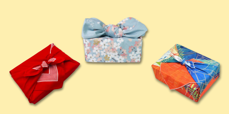 Crafternoon Explores Furoshiki 1