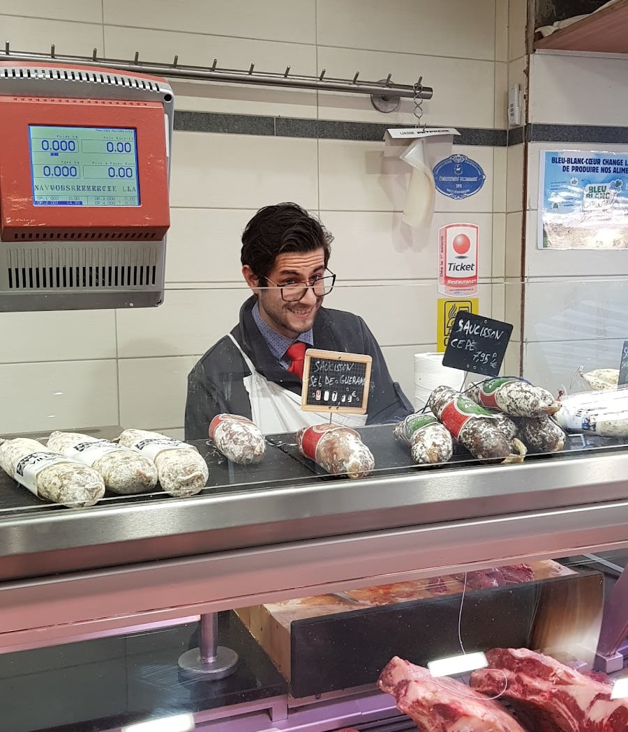 Créteil Village Market 1