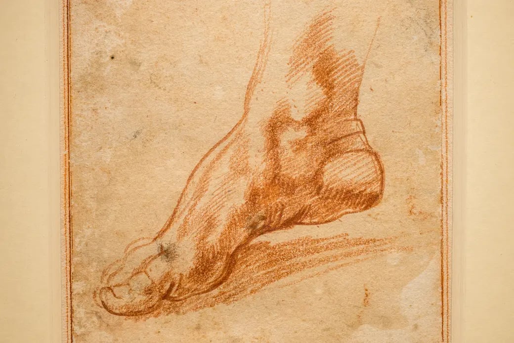 Rare Sistine Chapel Drawing Exhibition 1