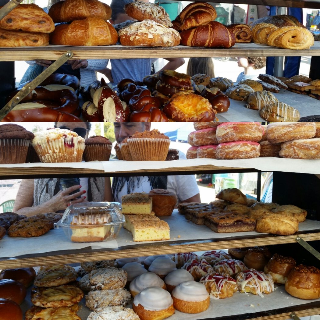 Santa Monica Saturday Pico Farmers Market 3