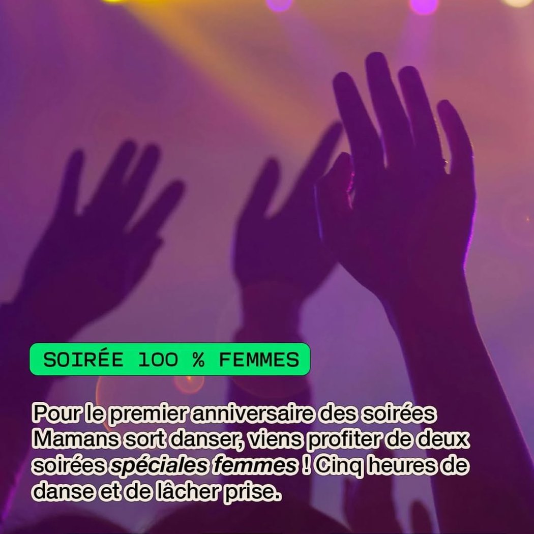 Soirée 100 % Femmes 1